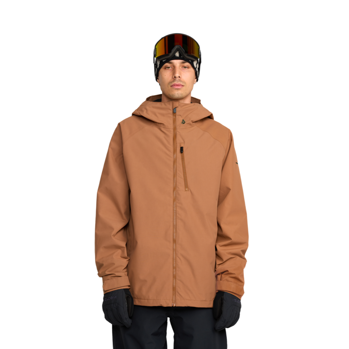2026 SAMPLE Volcom 2836 INS Jacket - Terra Brown